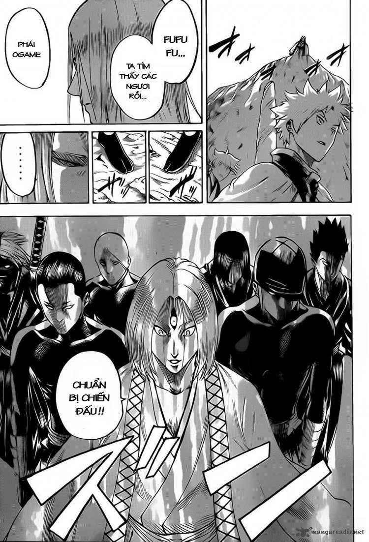 Gamaran Chapter 93 - TC Truyện