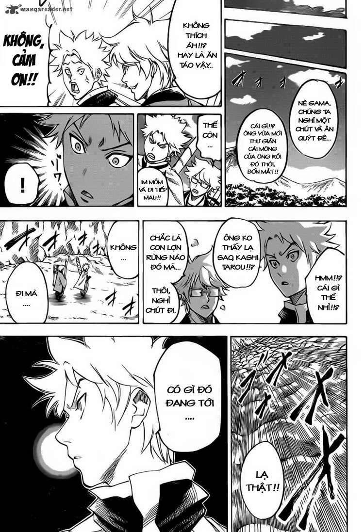 Gamaran Chapter 93 - TC Truyện