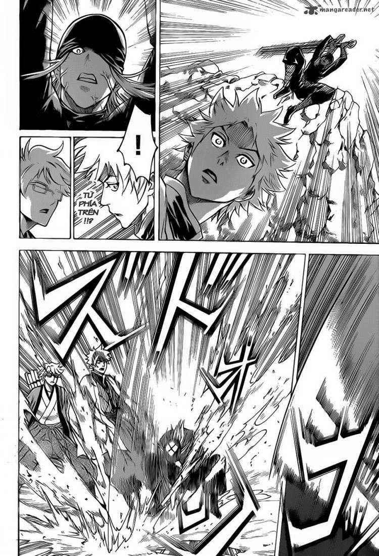Gamaran Chapter 93 - TC Truyện
