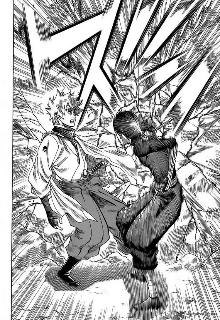 Gamaran Chapter 93 - TC Truyện