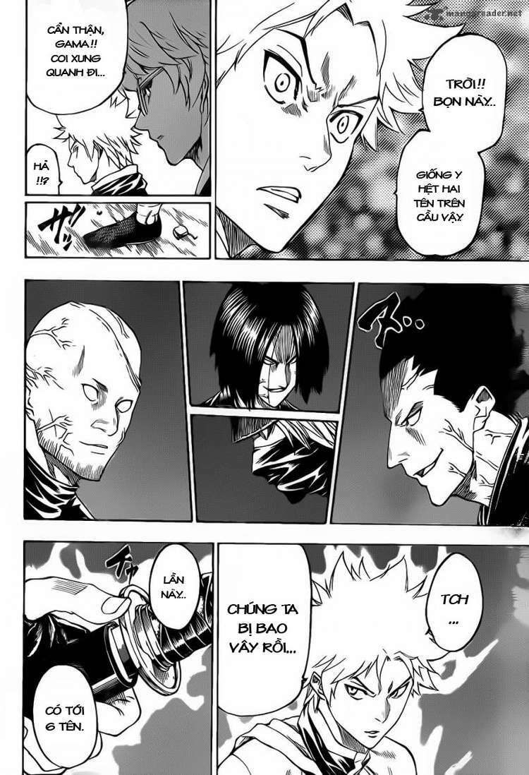 Gamaran Chapter 93 - TC Truyện