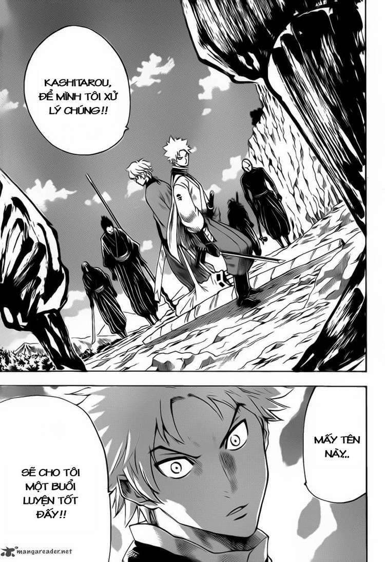 Gamaran Chapter 93 - TC Truyện