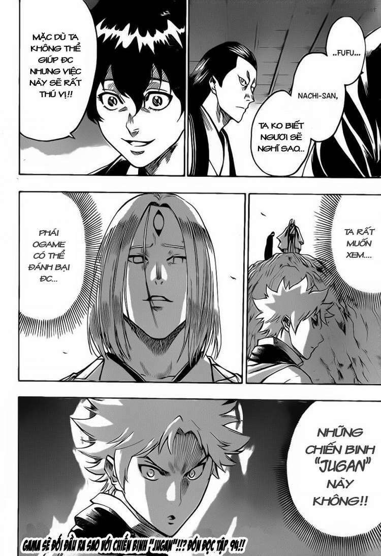 Gamaran Chapter 93 - TC Truyện