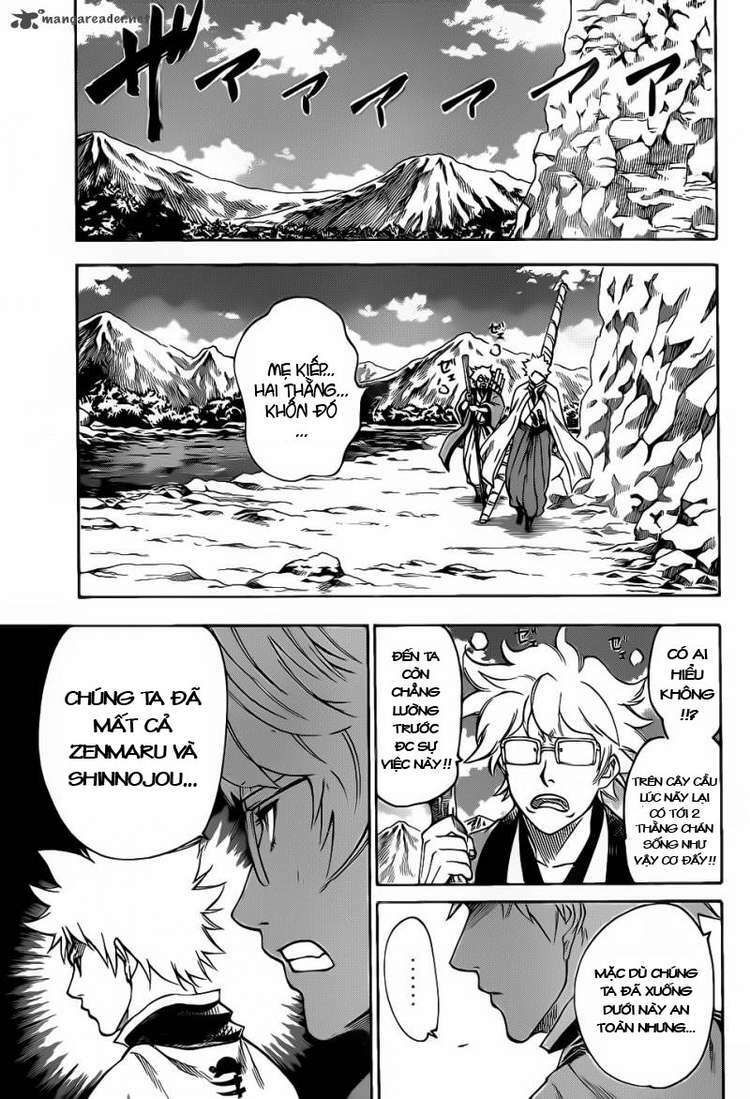 Gamaran Chapter 93 - TC Truyện