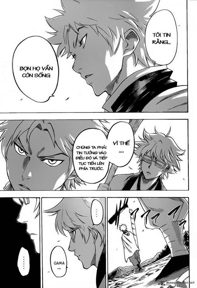 Gamaran Chapter 93 - TC Truyện