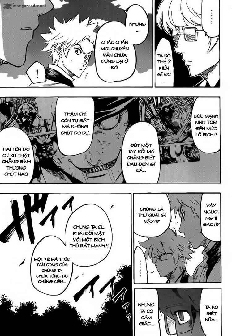 Gamaran Chapter 93 - TC Truyện