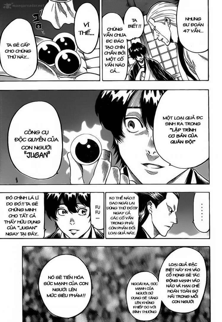 Gamaran Chapter 93 - TC Truyện