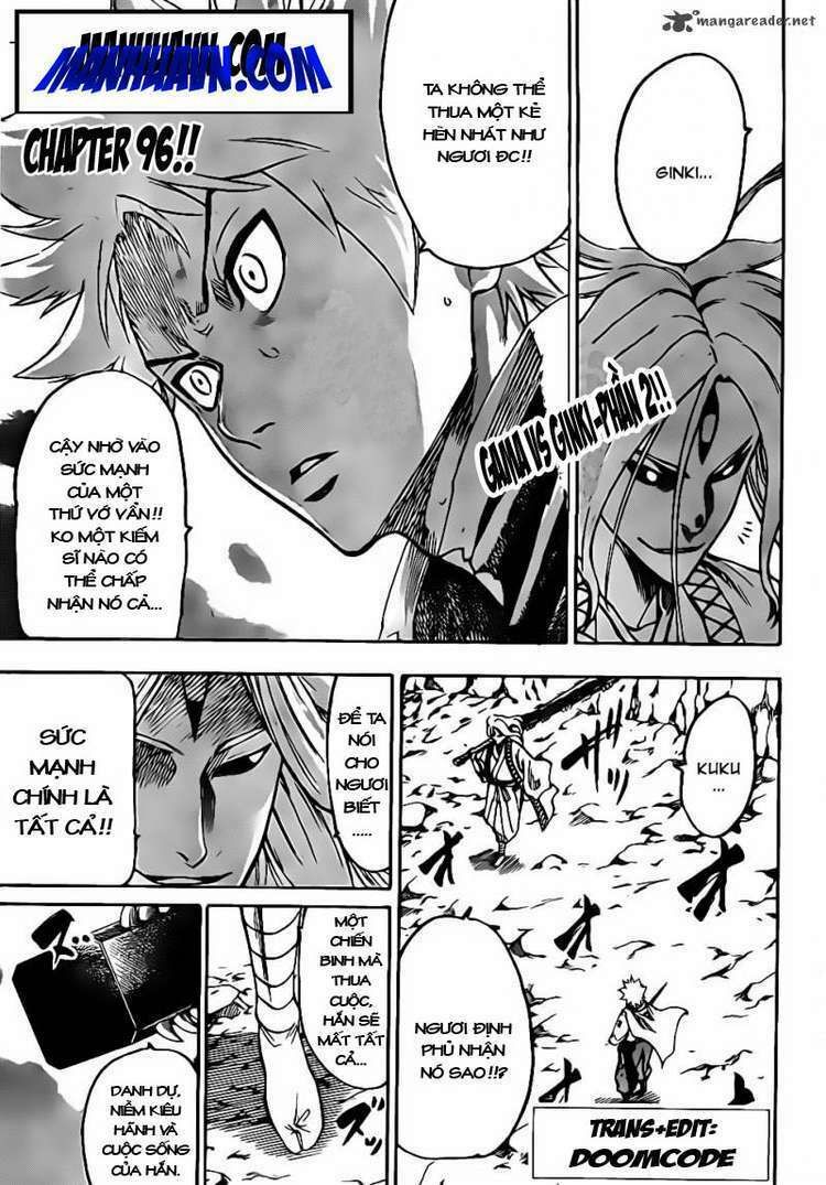 Gamaran Chapter 96 - TC Truyện