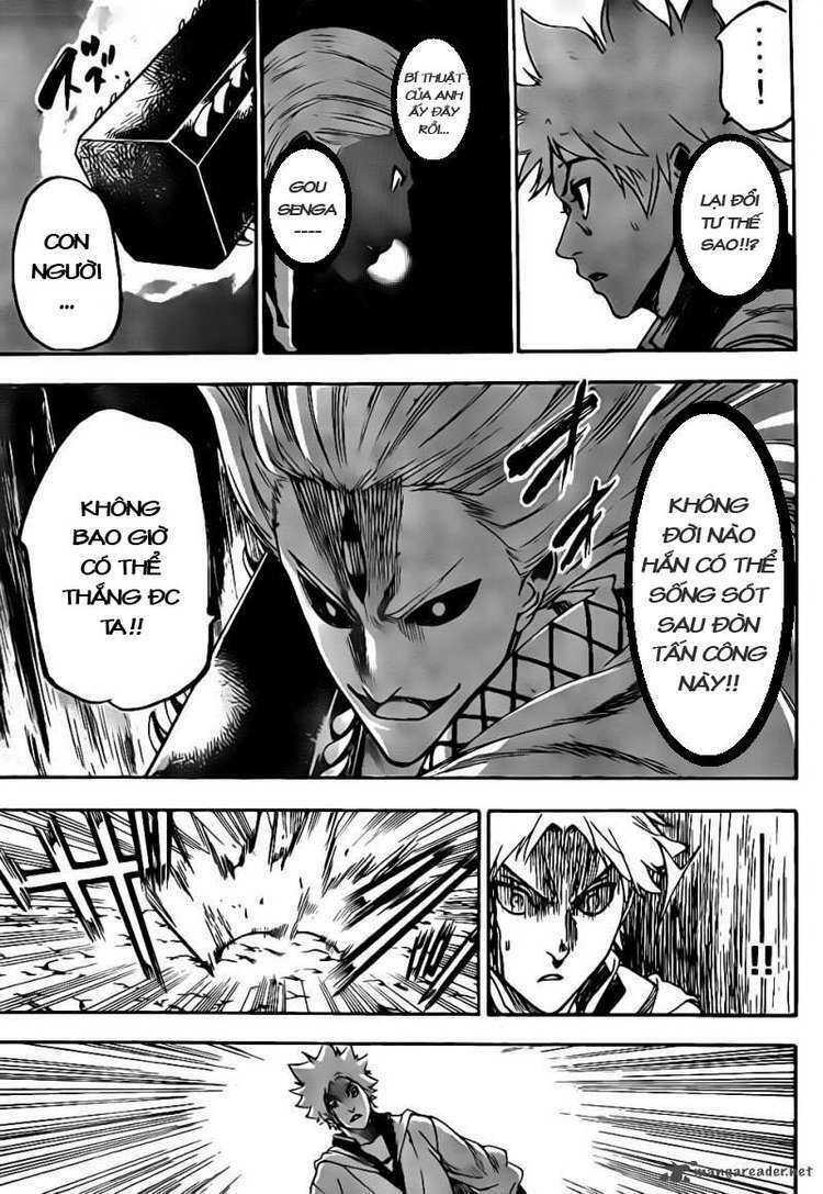 Gamaran Chapter 96 - TC Truyện
