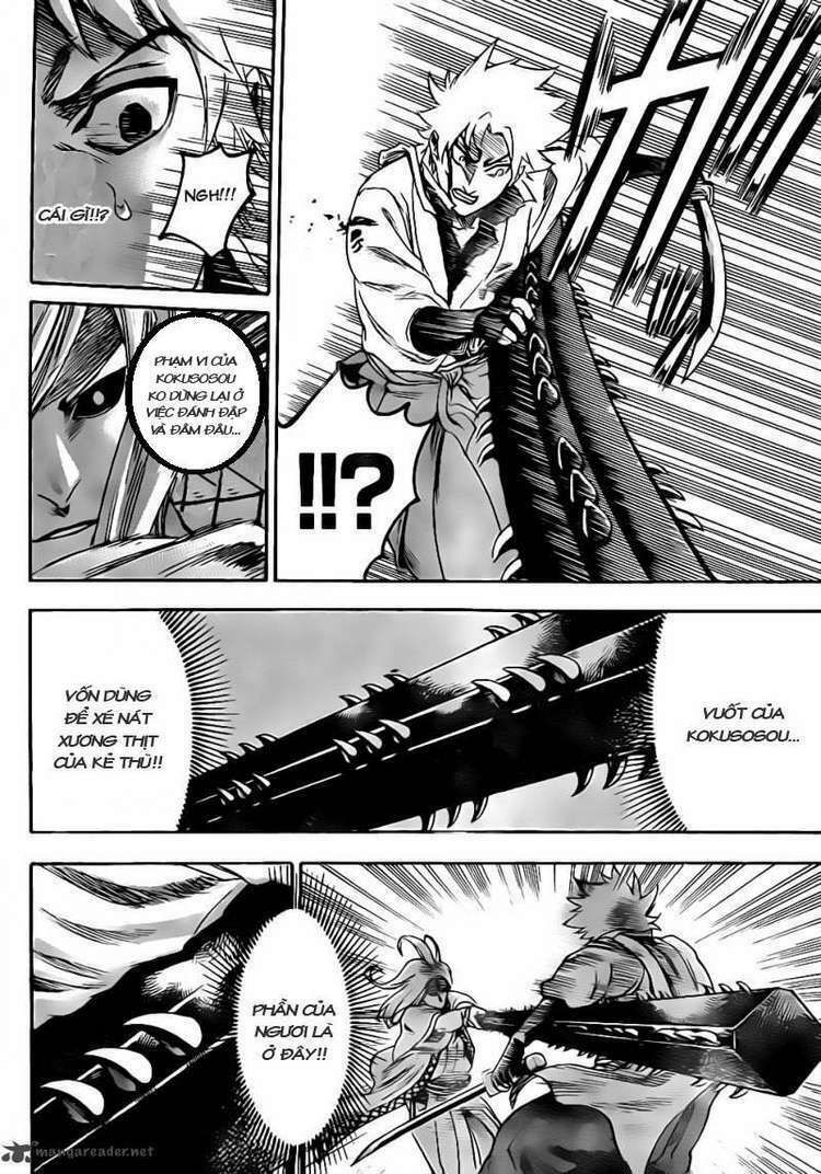 Gamaran Chapter 96 - TC Truyện