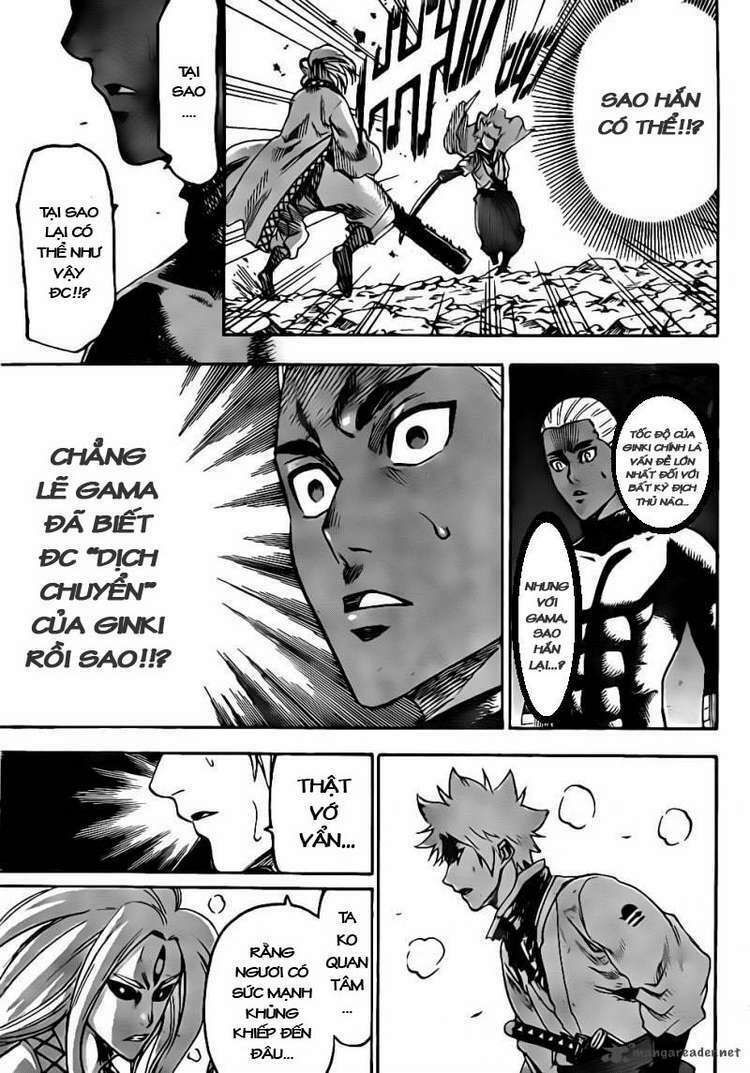 Gamaran Chapter 96 - TC Truyện