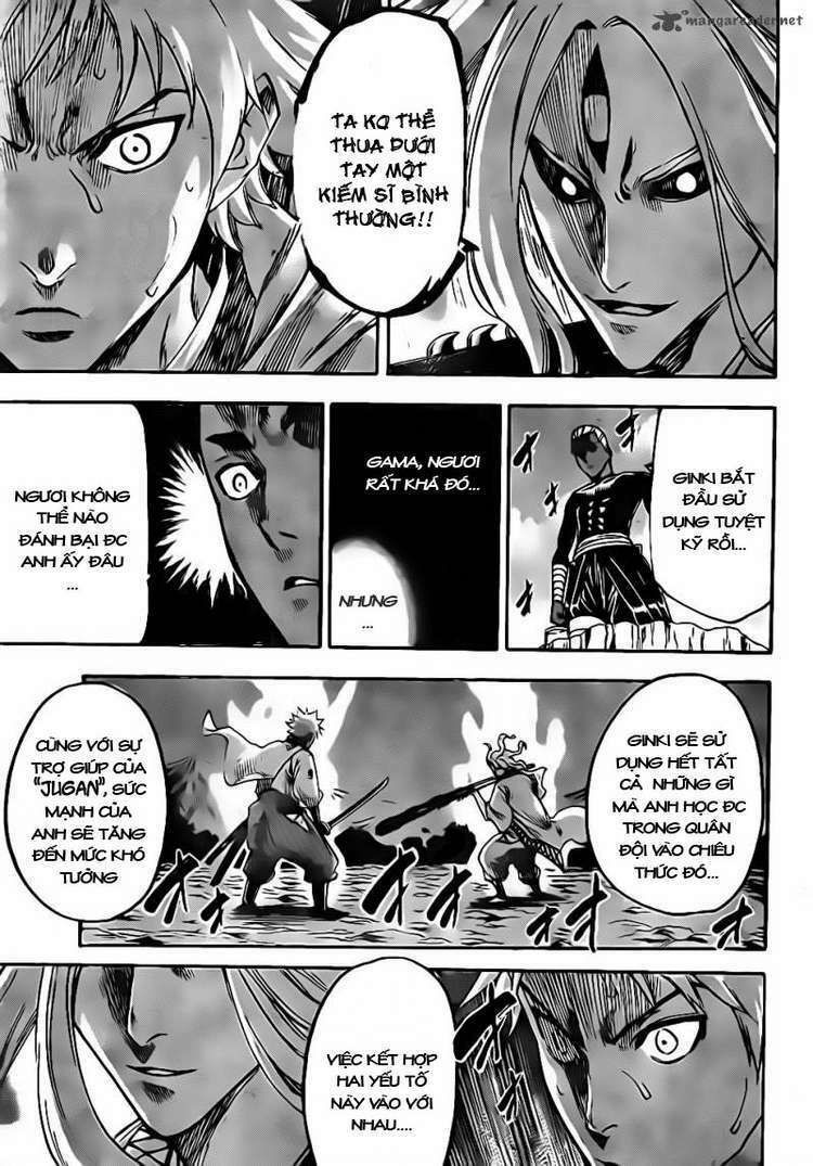 Gamaran Chapter 96 - TC Truyện