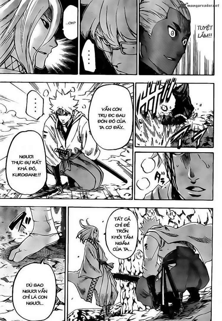 Gamaran Chapter 96 - TC Truyện