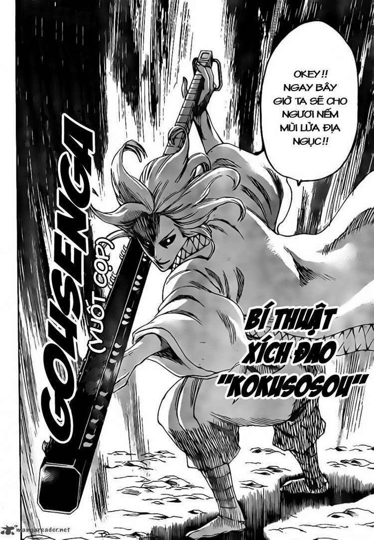 Gamaran Chapter 96 - TC Truyện