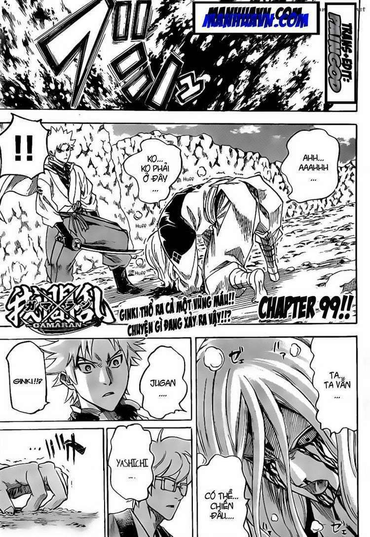 Gamaran Chapter 99 - TC Truyện