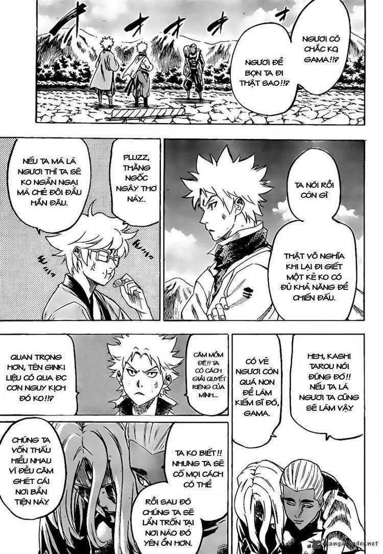 Gamaran Chapter 99 - TC Truyện