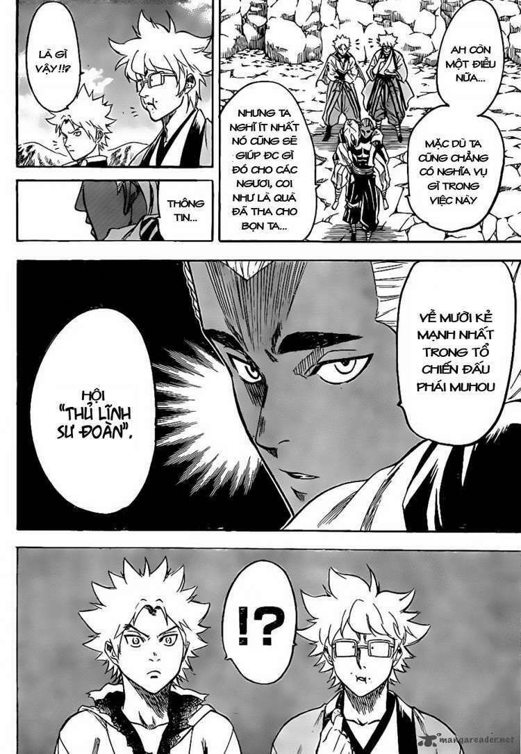 Gamaran Chapter 99 - TC Truyện