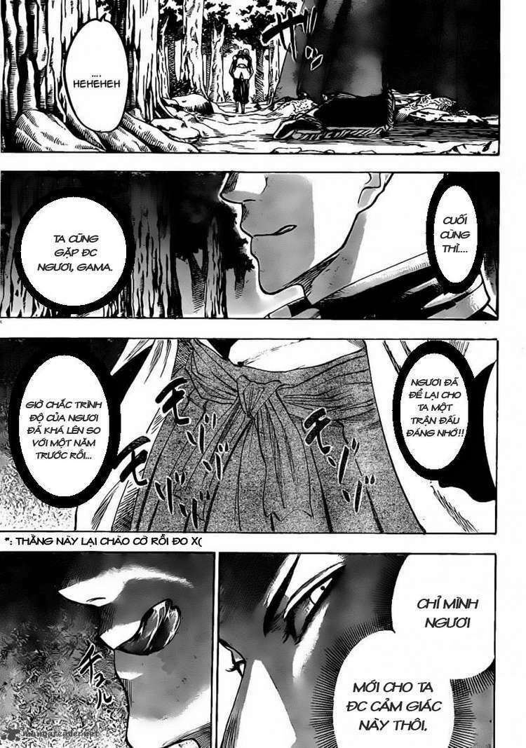 Gamaran Chapter 99 - TC Truyện