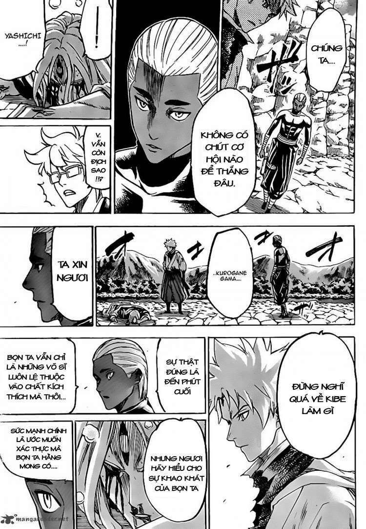 Gamaran Chapter 99 - TC Truyện
