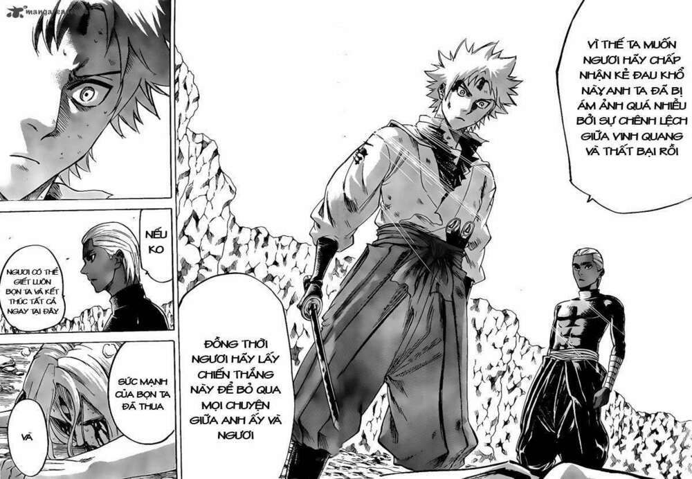Gamaran Chapter 99 - TC Truyện