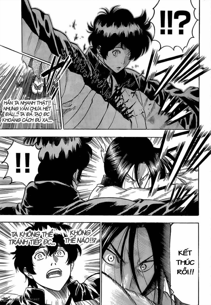 Gamaran Chapter 105 - TC Truyện