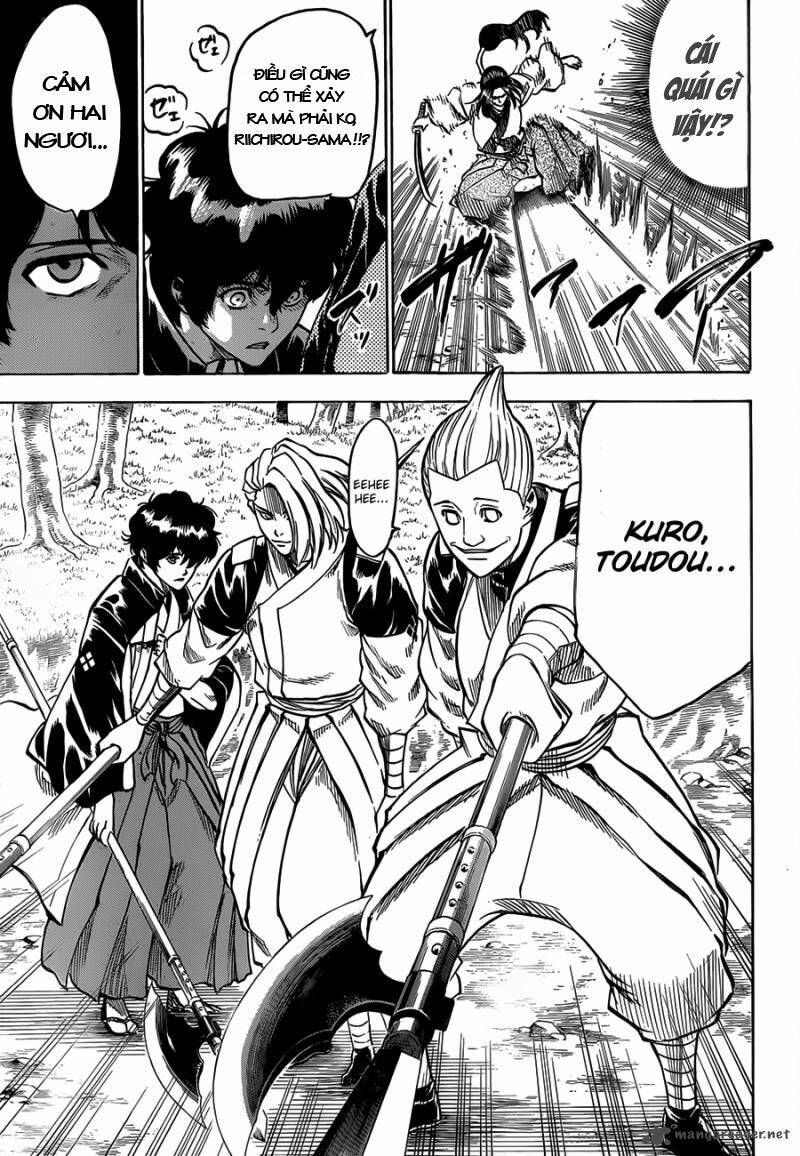 Gamaran Chapter 105 - TC Truyện