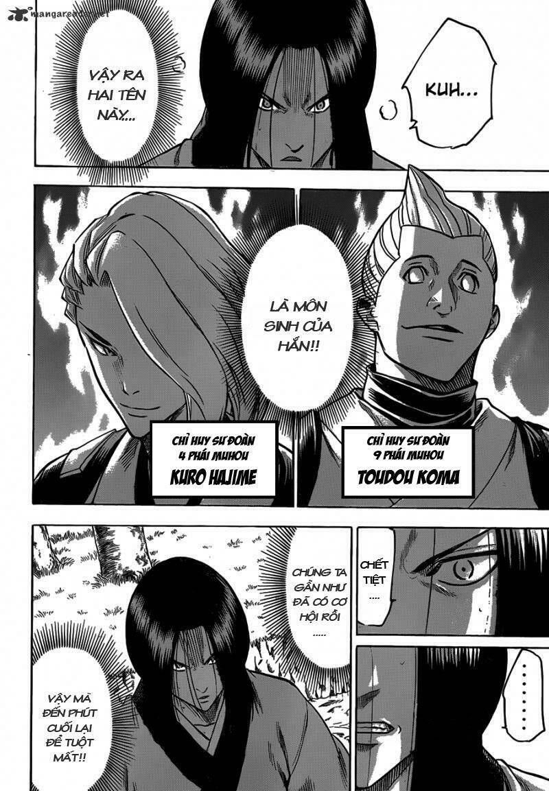 Gamaran Chapter 105 - TC Truyện