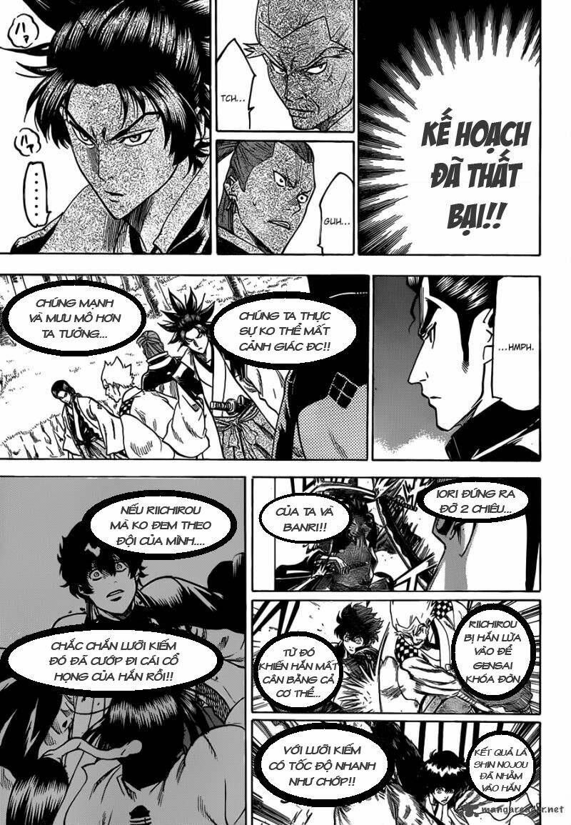 Gamaran Chapter 105 - TC Truyện
