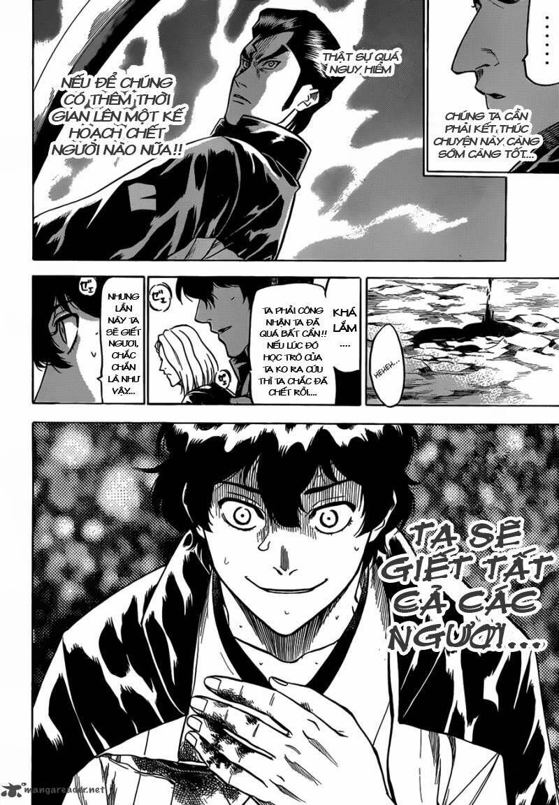 Gamaran Chapter 105 - TC Truyện