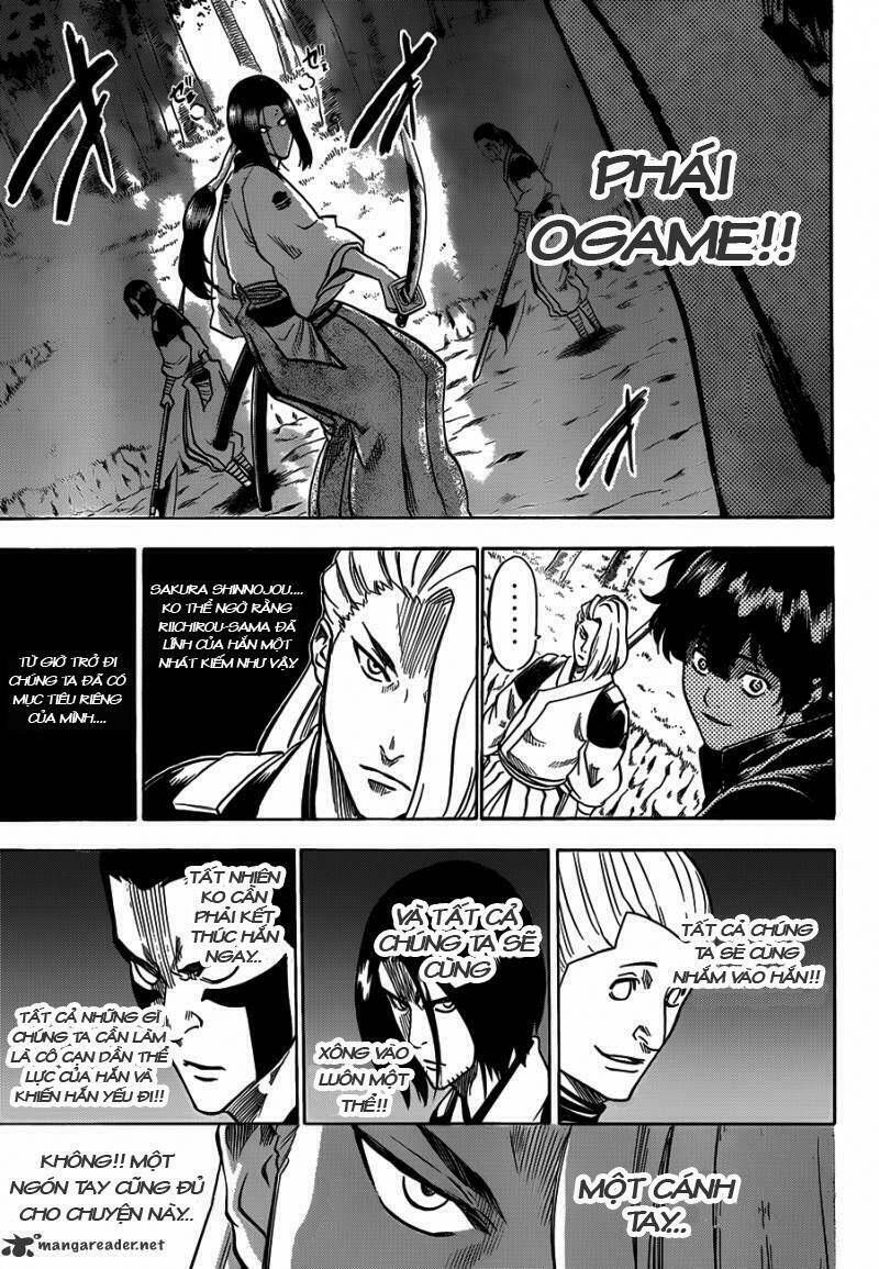 Gamaran Chapter 105 - TC Truyện