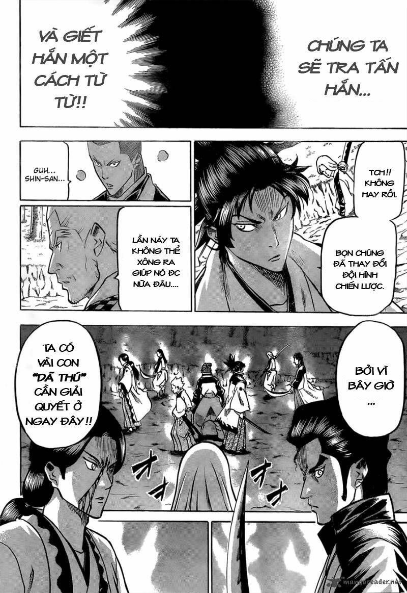Gamaran Chapter 105 - TC Truyện