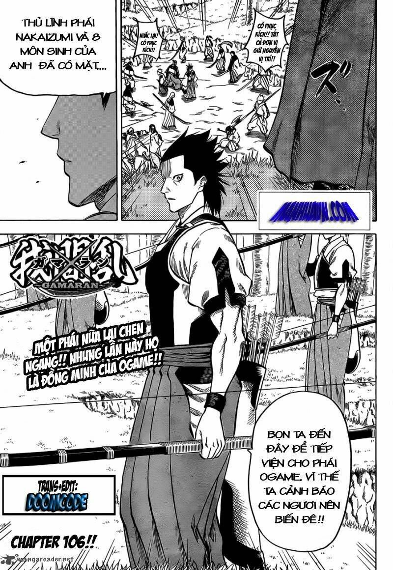 Gamaran Chapter 106 - TC Truyện
