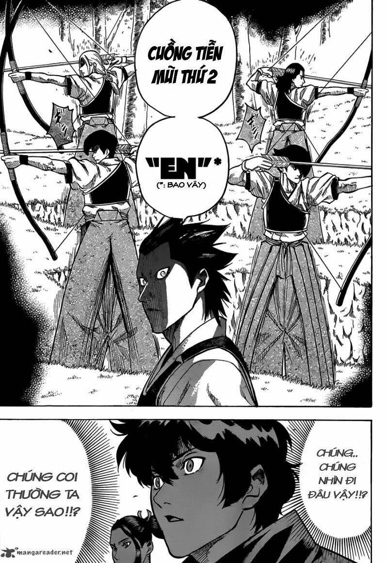 Gamaran Chapter 106 - TC Truyện