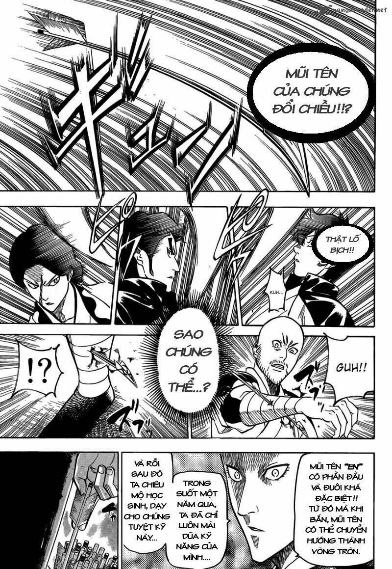 Gamaran Chapter 106 - TC Truyện
