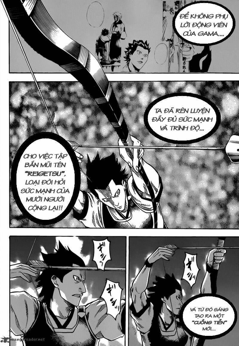 Gamaran Chapter 106 - TC Truyện