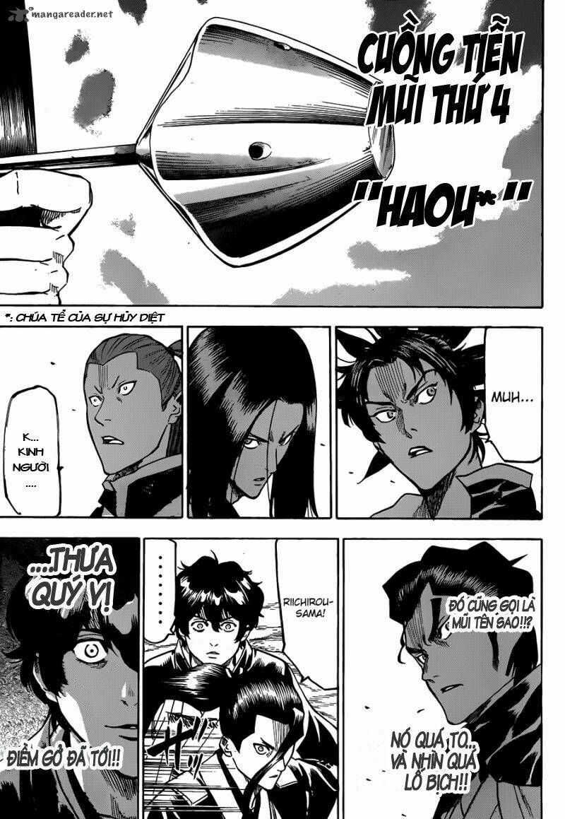 Gamaran Chapter 106 - TC Truyện