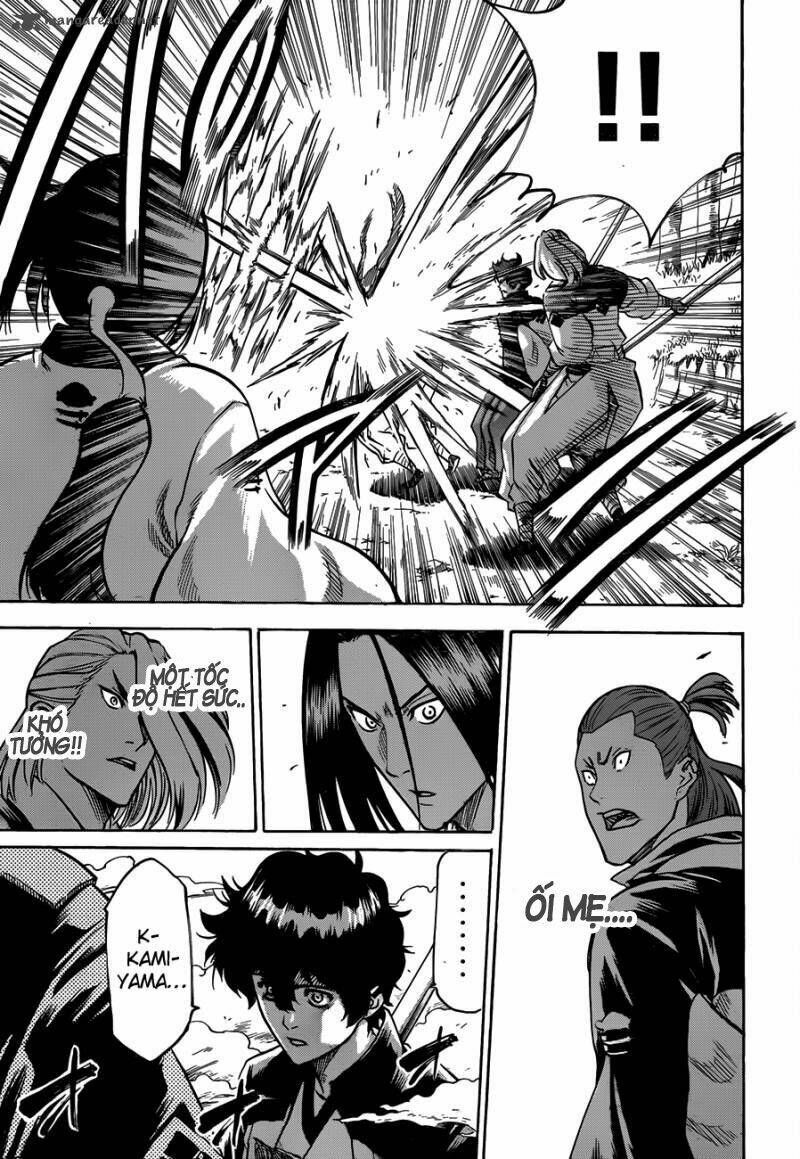 Gamaran Chapter 106 - TC Truyện