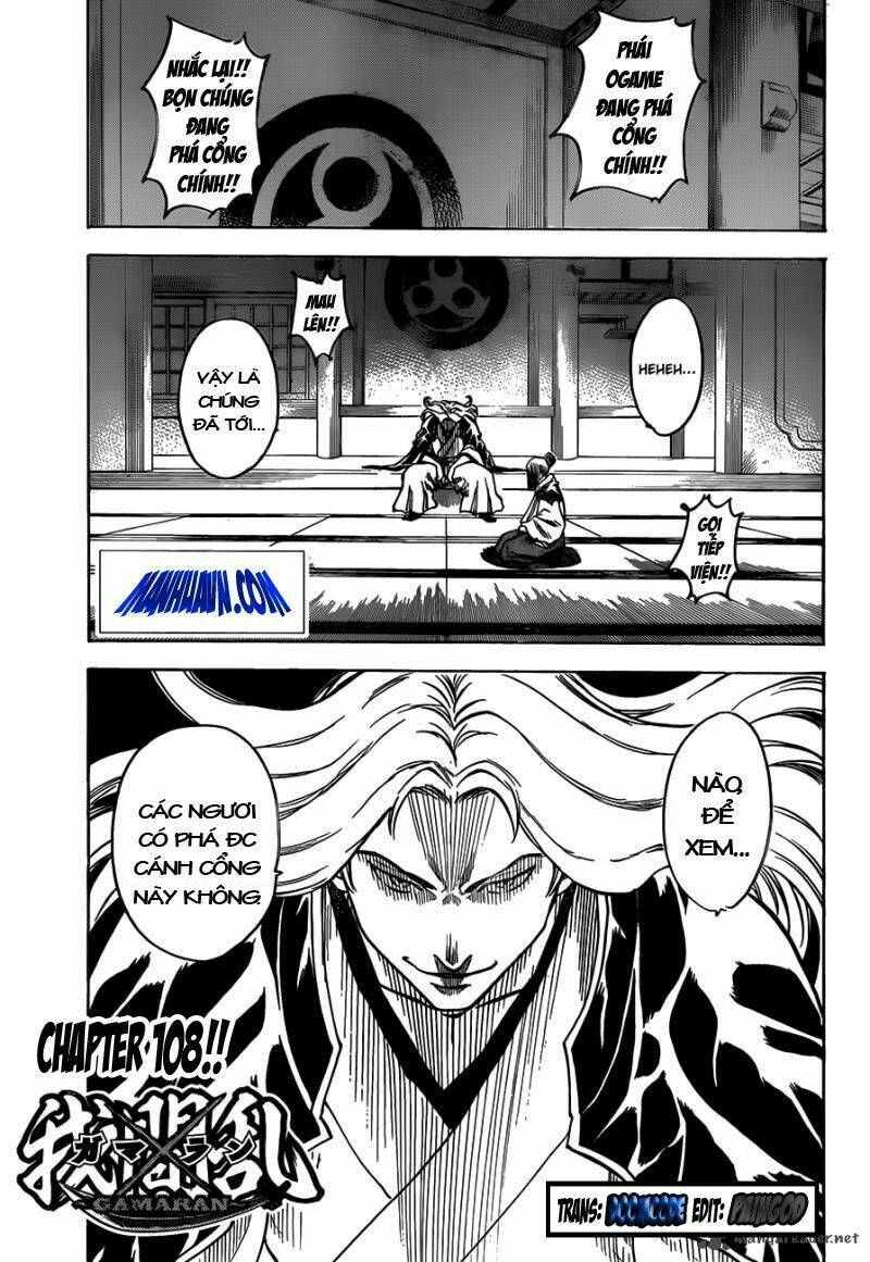 Gamaran Chapter 108 - TC Truyện