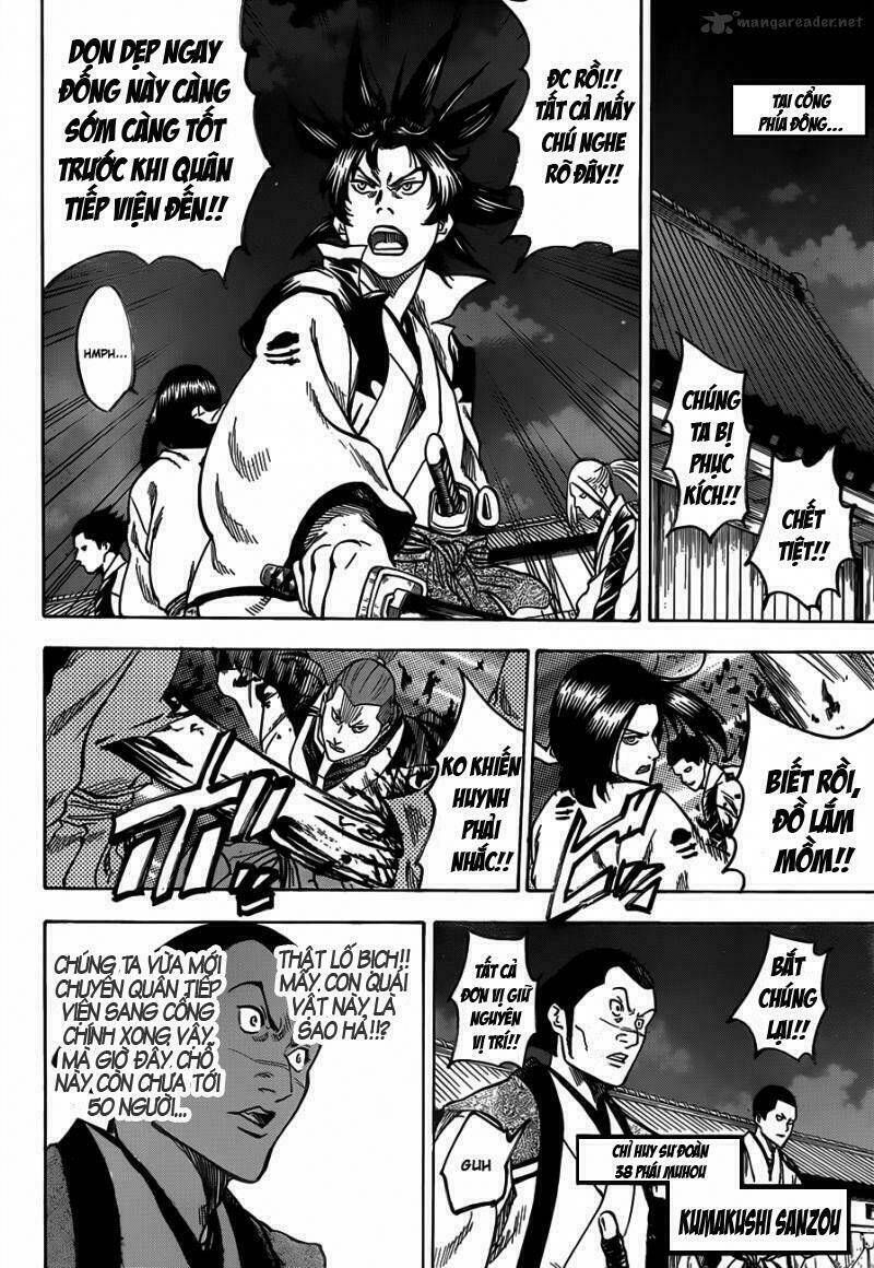 Gamaran Chapter 108 - TC Truyện