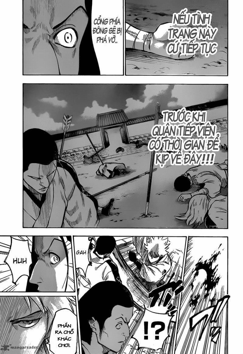 Gamaran Chapter 108 - TC Truyện