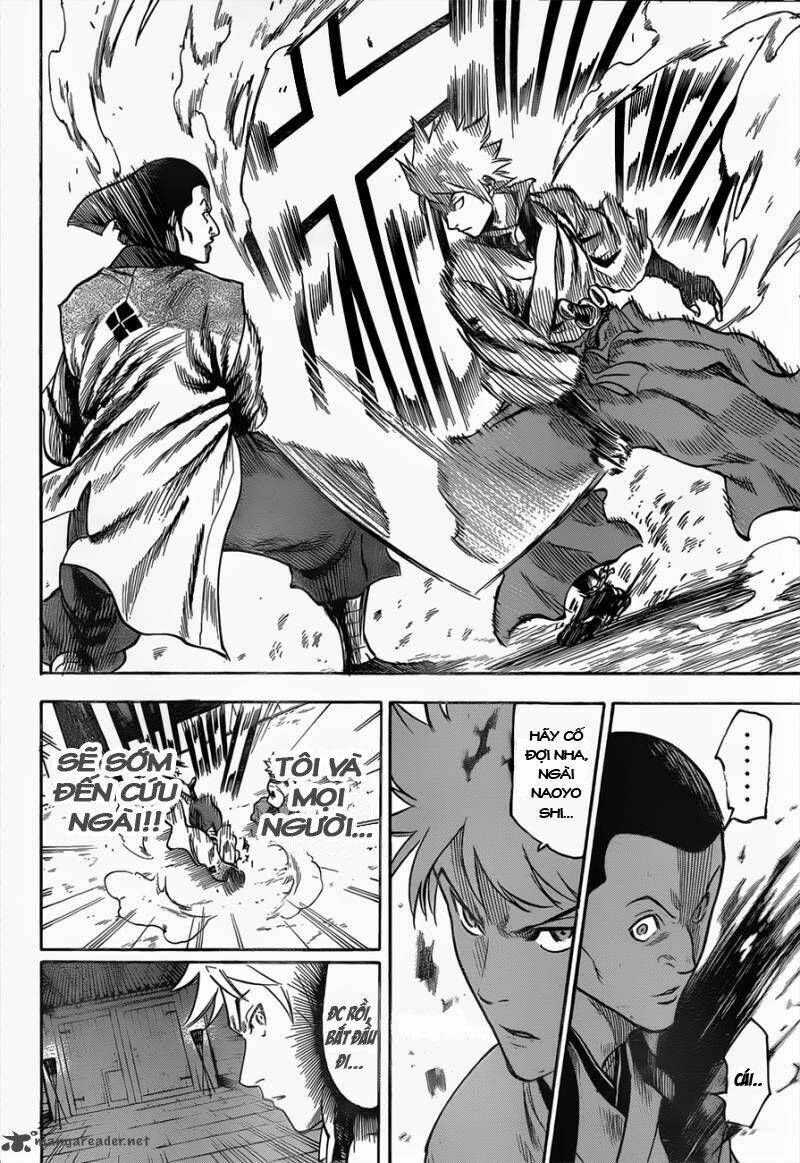 Gamaran Chapter 108 - TC Truyện
