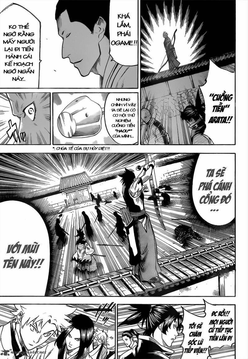 Gamaran Chapter 108 - TC Truyện