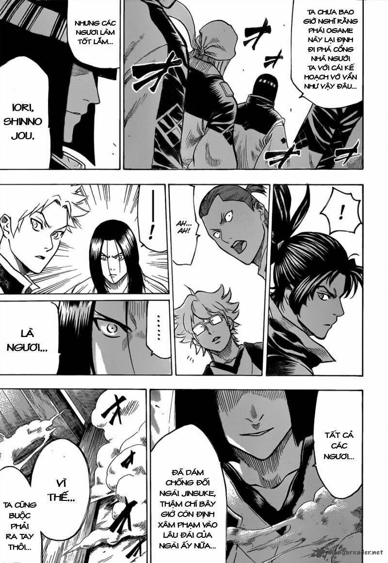 Gamaran Chapter 108 - TC Truyện