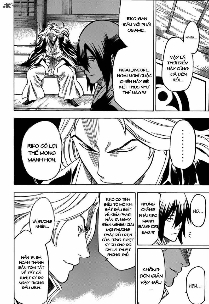 Gamaran Chapter 108 - TC Truyện