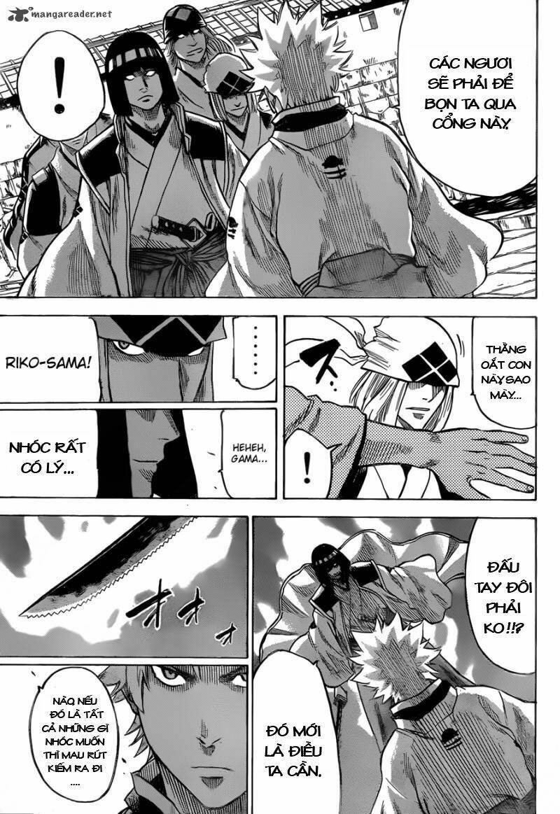 Gamaran Chapter 109 - AB Truyện