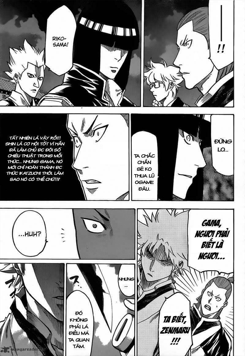 Gamaran Chapter 109 - AB Truyện