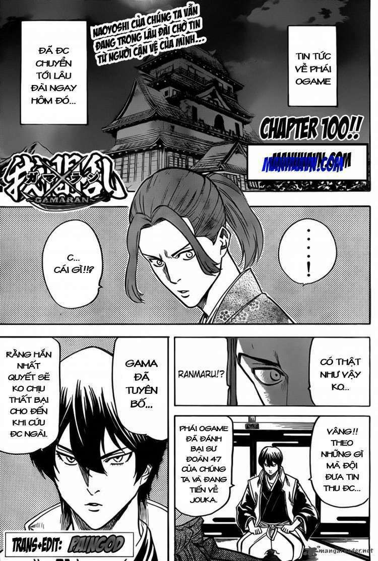 Gamaran Chapter 100 - TC Truyện