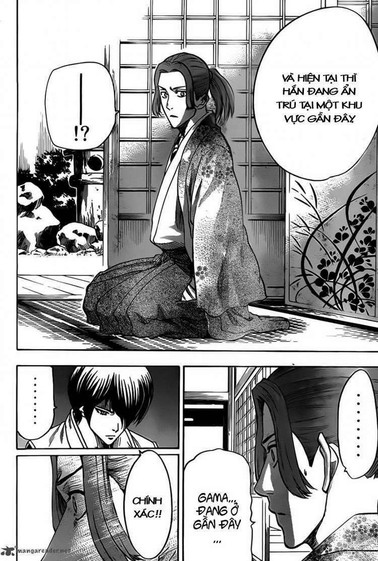 Gamaran Chapter 100 - TC Truyện