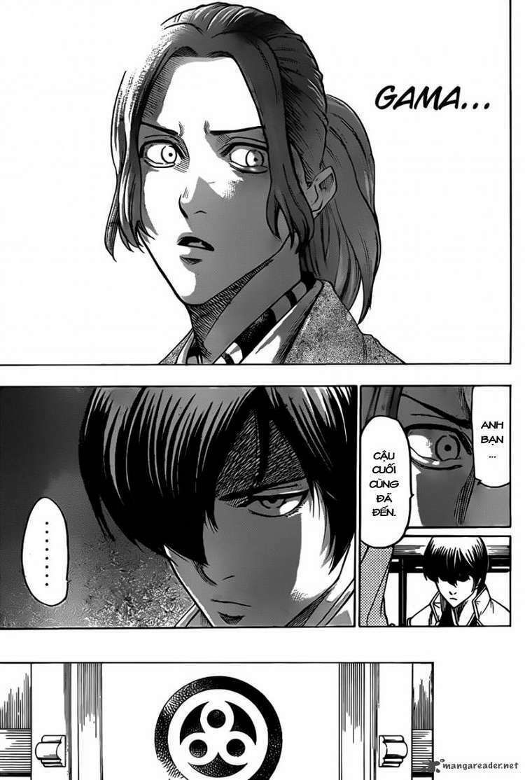 Gamaran Chapter 100 - TC Truyện