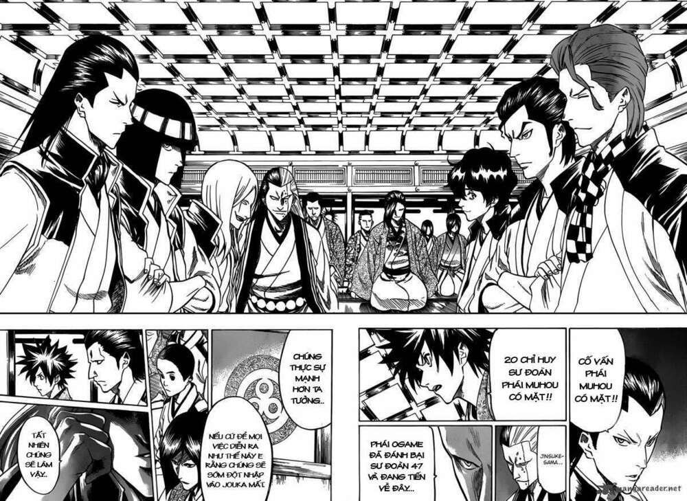 Gamaran Chapter 100 - TC Truyện
